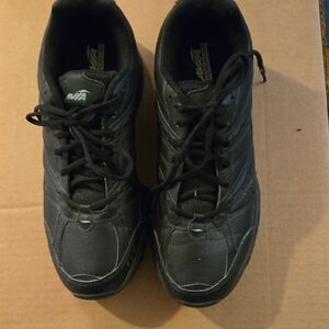 Avia Men's Black and Gray Athletic Shoes